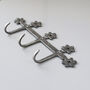 Handmade Iron Coat Rack Hooks. Choice Of Three Designs, thumbnail 9 of 12