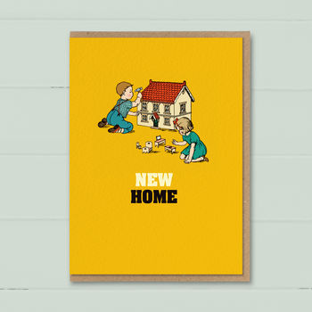 New Home Card ‘New Little Home’, 2 of 3