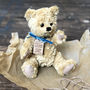 Personalised New Baby Teddy Bear, thumbnail 4 of 6