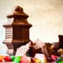 3D Chocolate Lantern With Sweet Surprise, thumbnail 1 of 3