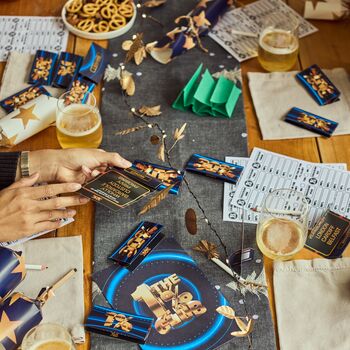 Official One% Club Christmas Crackers, 7 of 7
