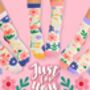 United Oddsocks Just For You Ladies Gift Set, thumbnail 4 of 4
