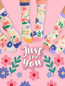 United Oddsocks Just For You Ladies Gift Set, 4 of 4