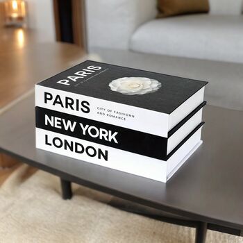London Paris New York Book Set, 2 of 8