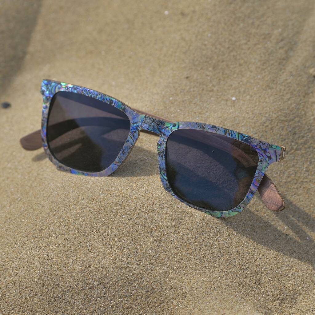 Full Frame Seashell Sunglasses, 1 of 5