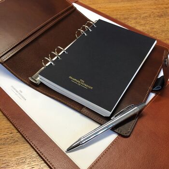 Personalised Luxury Leather Organiser And Notebooks, 2 of 12