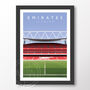 Arsenal Fc Emirates Stadium East Stand Poster, thumbnail 6 of 6