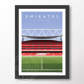 Arsenal Fc Emirates Stadium East Stand Poster, 6 of 6