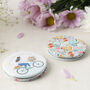 'Life Is A Beautiful Ride' Compact Mirror, thumbnail 3 of 6