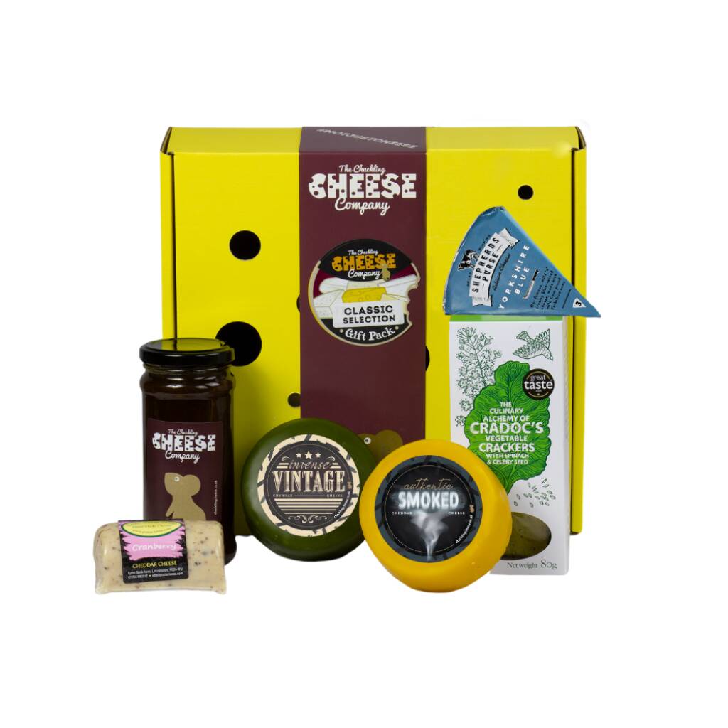 Classic Cheeseboard Selection Gift Box, 1 of 3