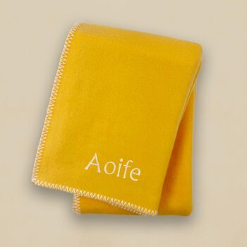 Personalised Fleece Blanket, 6 of 12