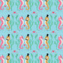 'Seahorse Wrapping Paper', Wedding Wrapping Paper, thumbnail 3 of 4