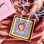 Amulet Charm Pendant On Silk Necklace, thumbnail 10 of 12