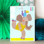 Roller Skaters 2nd Birthday Card, thumbnail 3 of 4