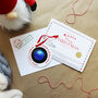 Personalised Letter From Santa With Santa Camera Bauble, thumbnail 6 of 6