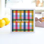 Letterbox Gift Set Tea Towel And Greeting Card, thumbnail 9 of 12