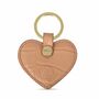 Personalised Leather Heart Key Ring, thumbnail 9 of 9