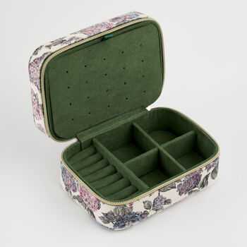 Hydrangea Rectangular Jewellery Box, 4 of 6