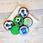 Personalised Football Cookie Gift Box, thumbnail 8 of 10
