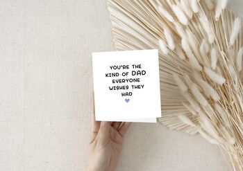 Dad Card For Birthday Or Father's Day, 4 of 7