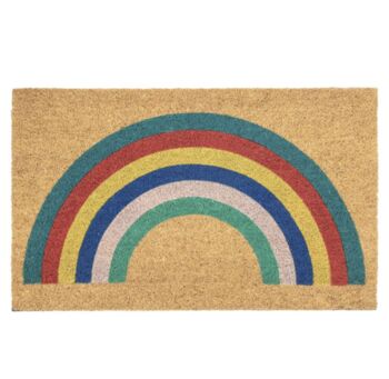 Rainbow Doormat, 2 of 2