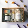 Aromatherapy Pamper Birthday Gift For Her Spa Gift Scented With Organic Essential Oils, thumbnail 1 of 12