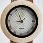 The Hazel: Handmade Natural Wood Wristwatch, thumbnail 5 of 8