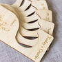 Bunny Rabbit Hanger Dividers For Baby Clothes Nursery X Eight, thumbnail 4 of 7
