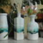 Handmade Ceramic Bottle Vases, thumbnail 3 of 12