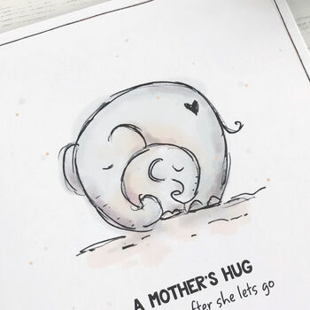 A Mother's Hug, Cute Mother's Day Card, 2 of 3