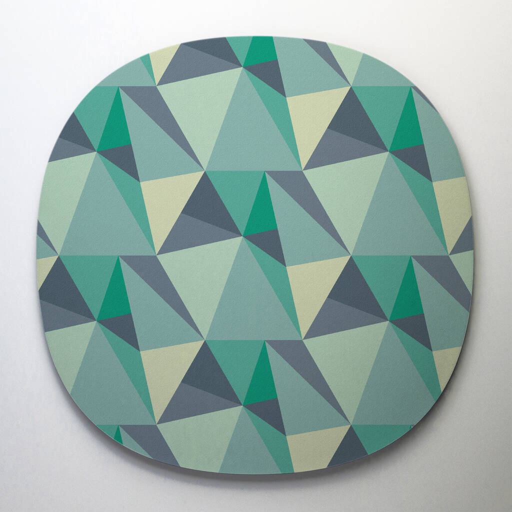 Shards Design Placemats And Coasters By Beyond the Fridge