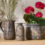 Soire Blue Floral Ceramics Collection, thumbnail 1 of 4