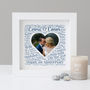Personalised 'Paper' 1st Anniversary Image Gift, thumbnail 6 of 6