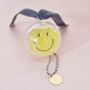 Personalised Smiley Face Charm Bracelet Bauble, thumbnail 2 of 7