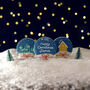 Biscuiteers Personalised Snow Globe Letterbox Biscuits, thumbnail 2 of 3