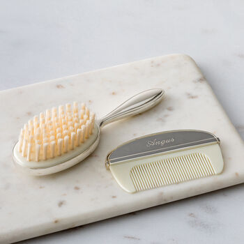 Personalised Baby Brush And Comb Set, 2 of 4