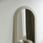 Elegant Arched Mirror In Stone, thumbnail 2 of 3