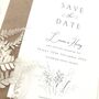 The Botanist Save The Date Cards, thumbnail 8 of 10
