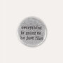 'Going To Be Just Fine' Message Coin Token, thumbnail 2 of 4