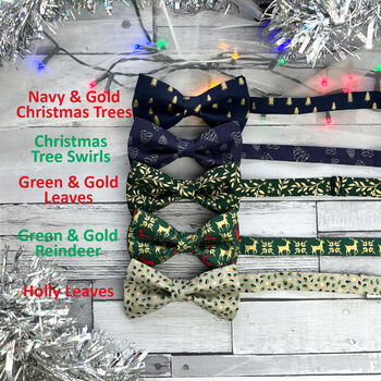 Festive Christmas Bow Tie, 10 of 10