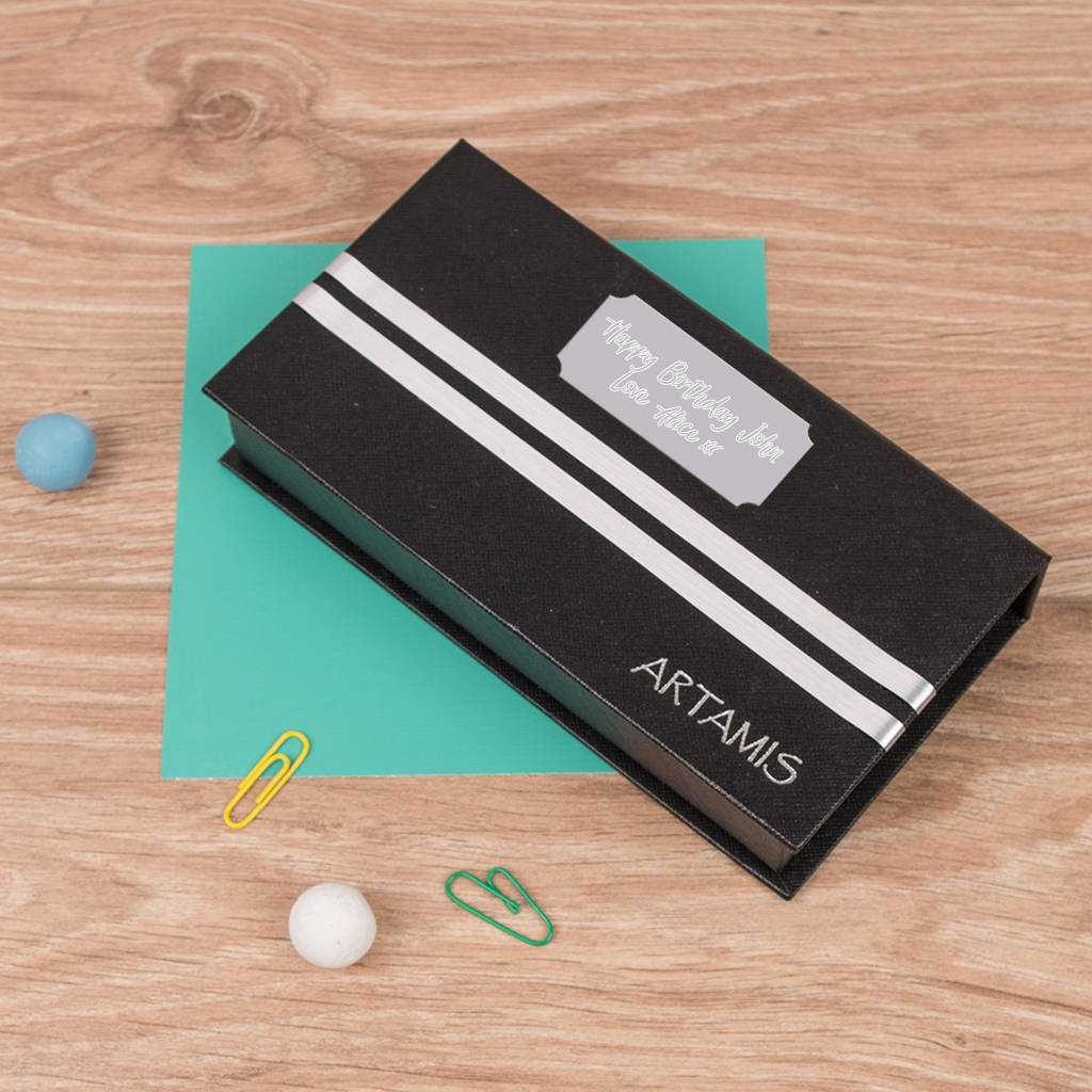 Luxury Swarovski Crystal Writing Journal Gift Set By Dibor