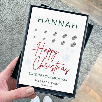 Stainless Steel Earrings Christmas Gift For Her, 3 of 8