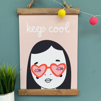 Keep Cool Print A4 Or A3, 3 of 5