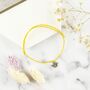 The Honey Bee Spirit Animal Charm Wish Bracelet, thumbnail 2 of 4