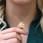Personalised Silver Or Gold Dragon Zodiac Necklace, thumbnail 3 of 6