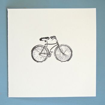 Handmade Bike Card, 2 of 4