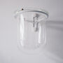 Orla, Wall Mounted Glass Planter, Ideal For Orchids, thumbnail 10 of 11