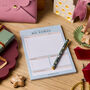 Personalised Happiness Stationery Bundle, thumbnail 3 of 8