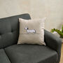 Sausage Dog Cushion, thumbnail 1 of 3