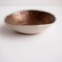 Handmade Small/Large Gold Pottery Soap Dish, thumbnail 4 of 7